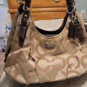 Authentic COACH tote